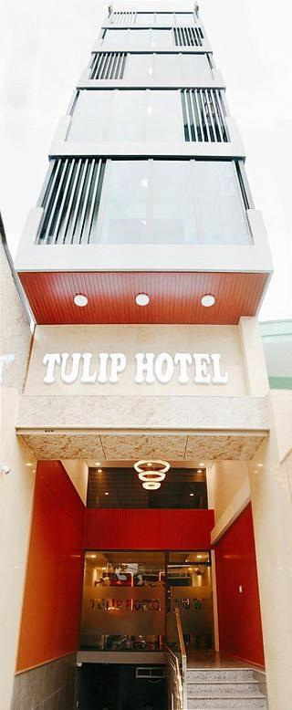 Tulip Hotel Ho Şi Min Dış mekan fotoğraf